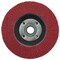 Weiler 4-1/2" Tiger Flap Disc, Conical (TY29), Phenolic Back, 80C, 5/8"-11 UNC 50107 - alternate 2